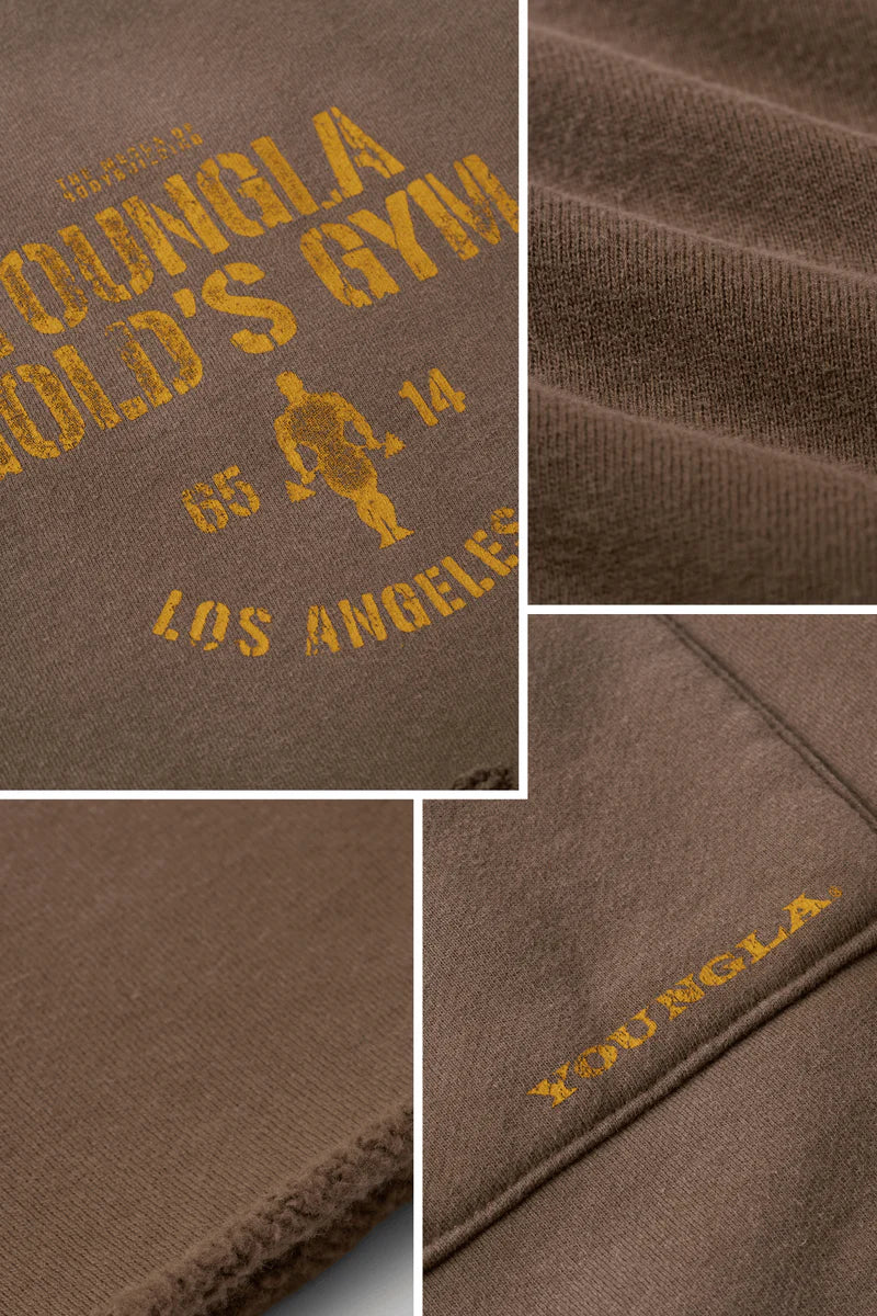 Gold's Iron Legacy Shorts