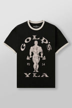 Golds Gym Ringer Tees