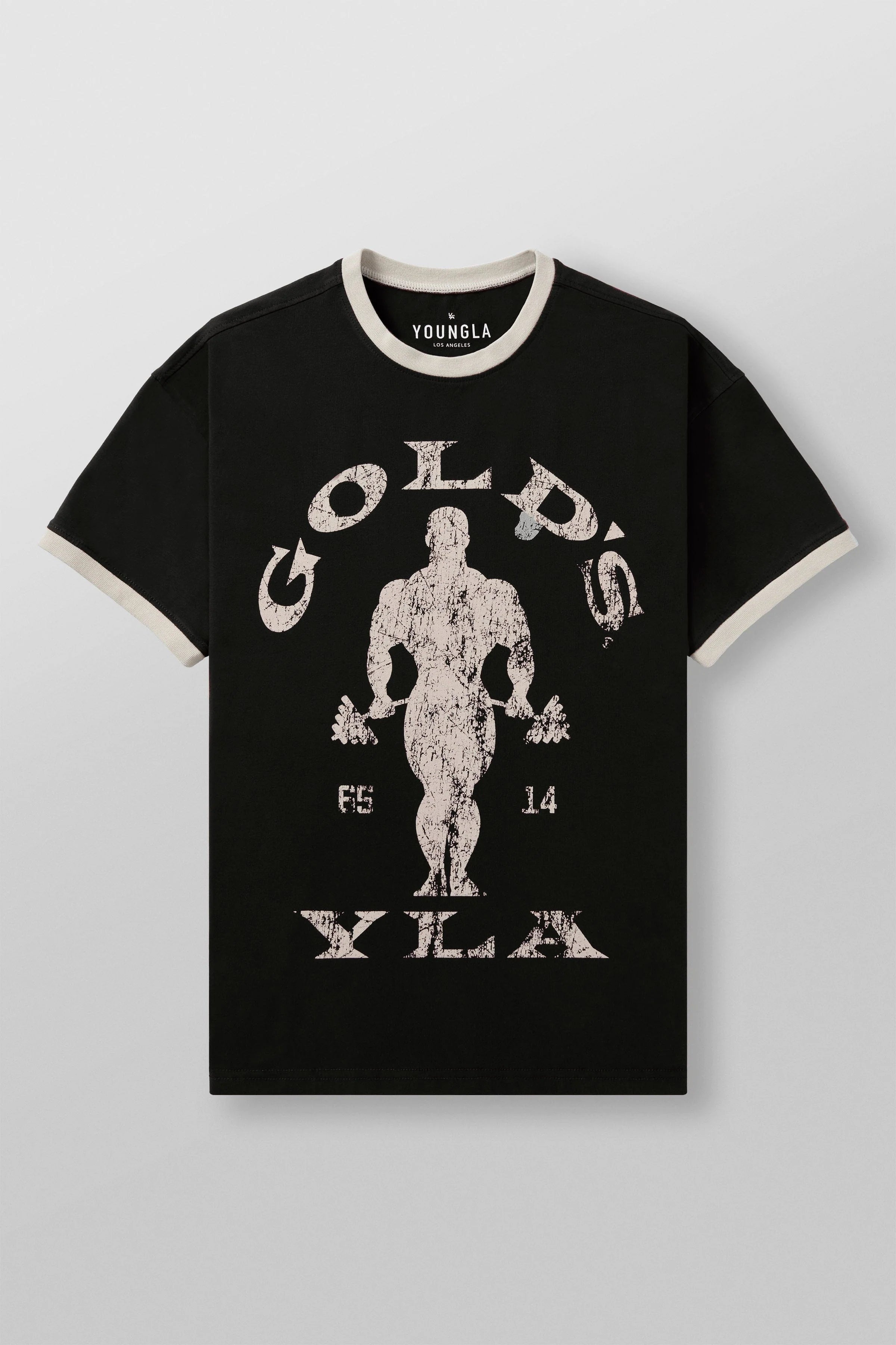 Golds Gym Ringer Tees