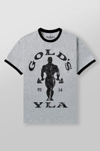 Golds Gym Ringer Tees