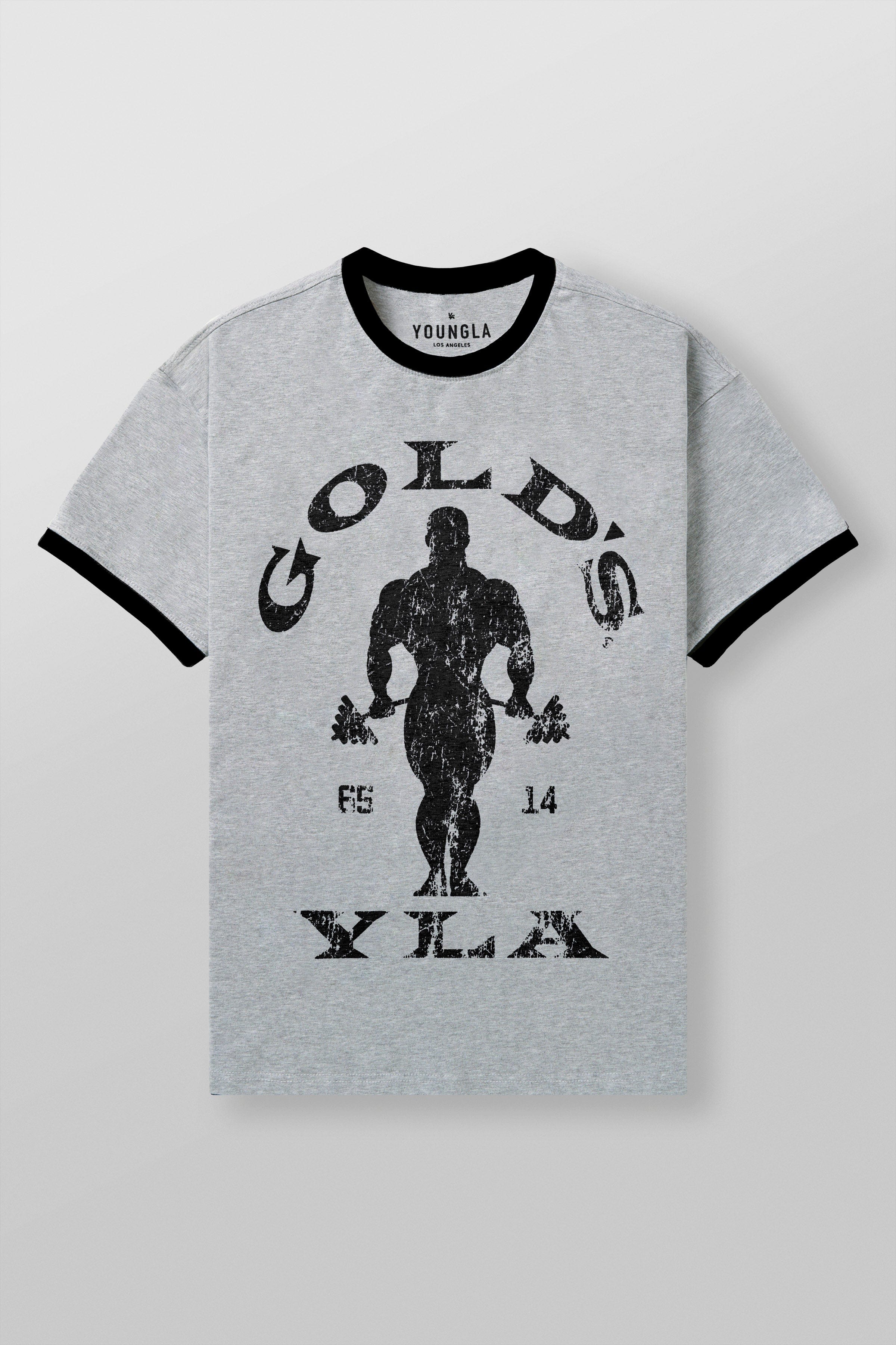 Golds Gym Ringer Tees