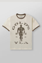 Golds Gym Ringer Tees