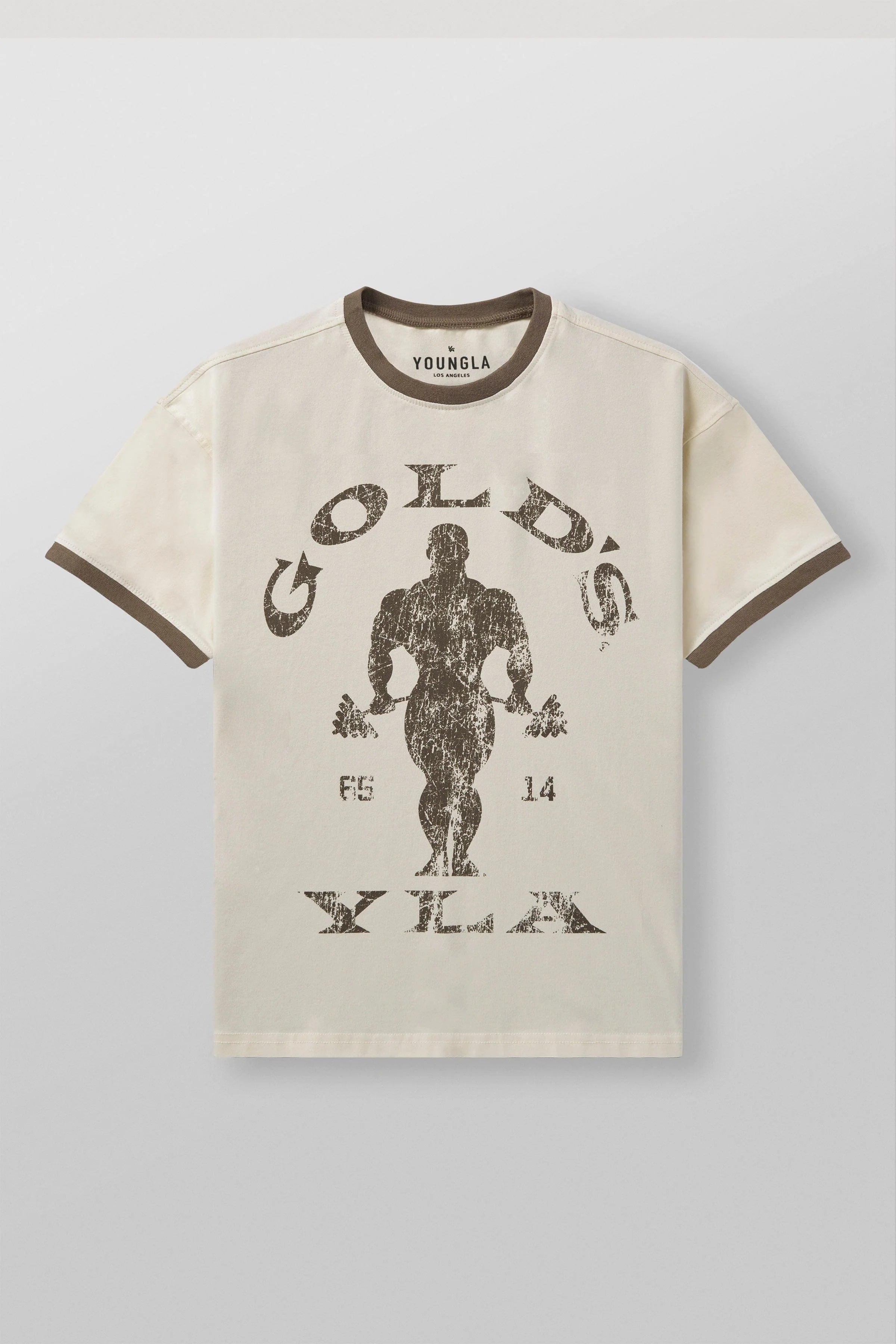 Golds Gym Ringer Tees