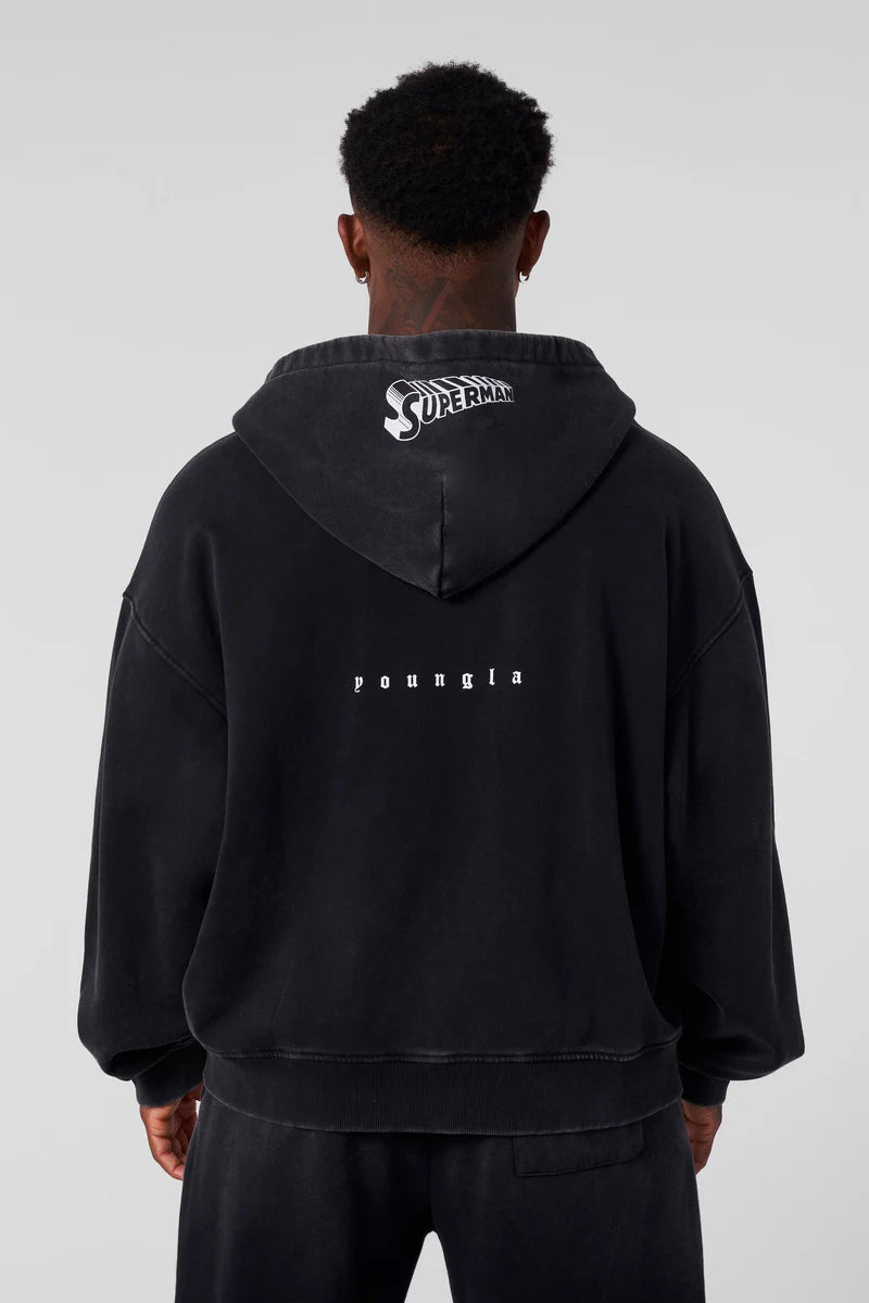 Superman Drip Zip-Ups