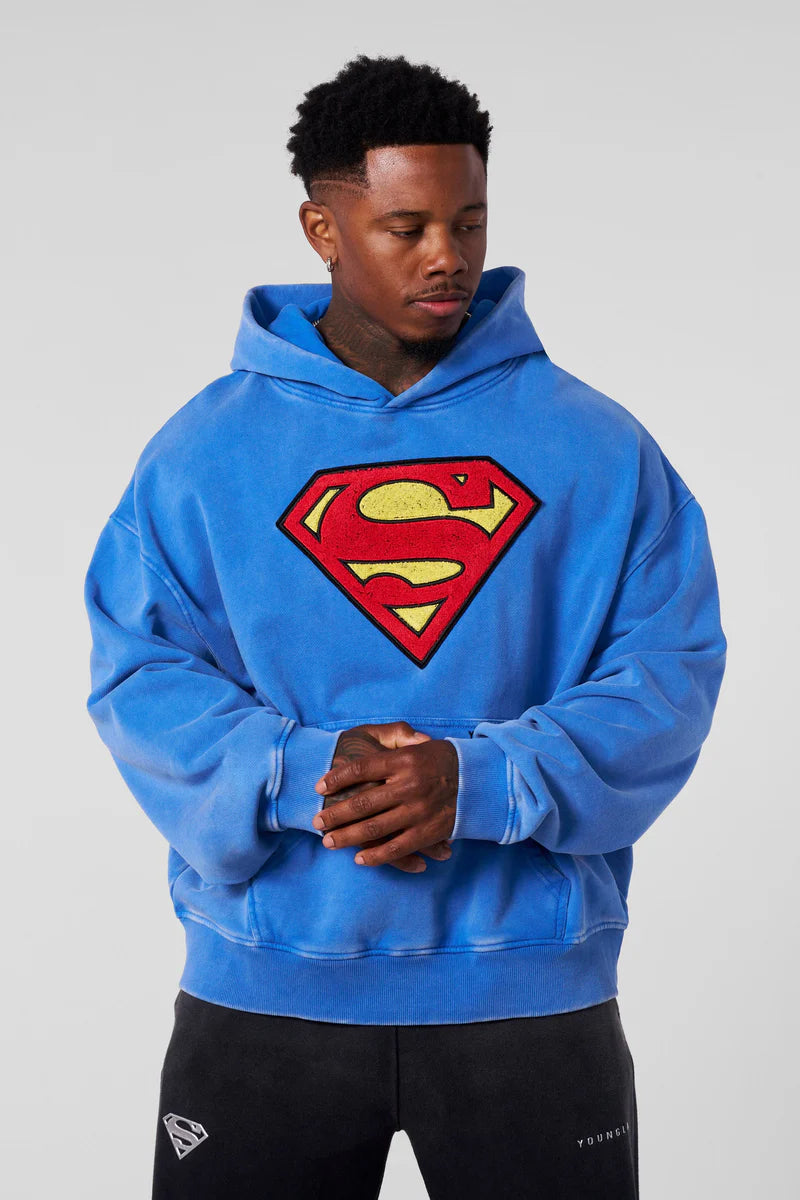 Superman Legacy Hoodies