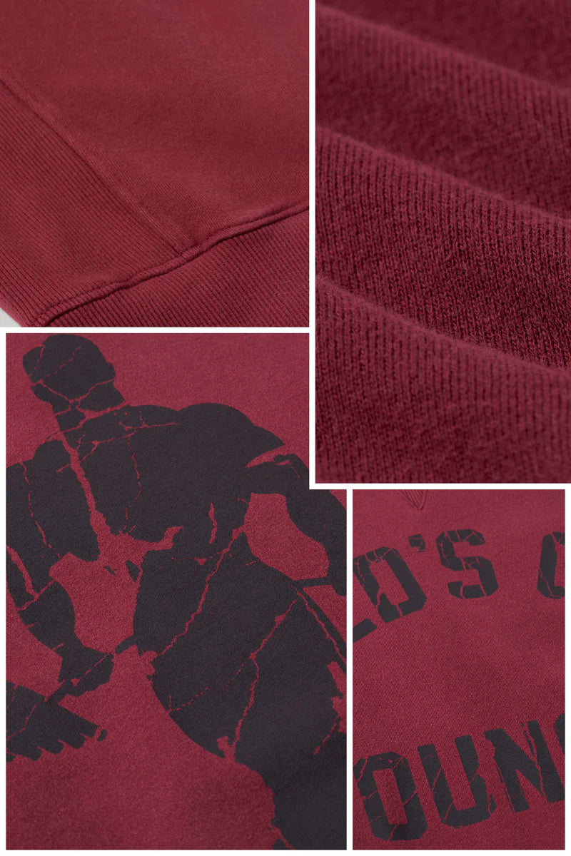 Gold's Iron Legacy Vintage Crewnecks