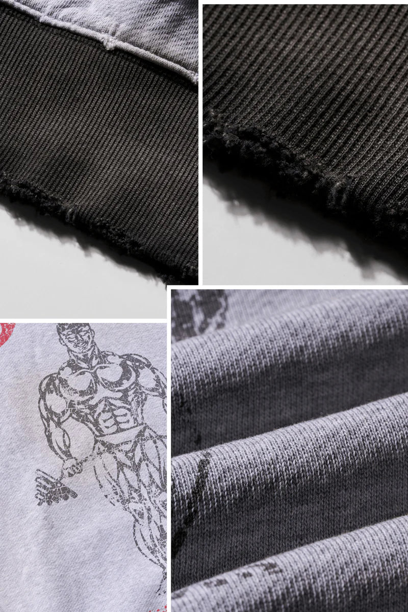 Gold's Iron Legacy Distress Hoodies