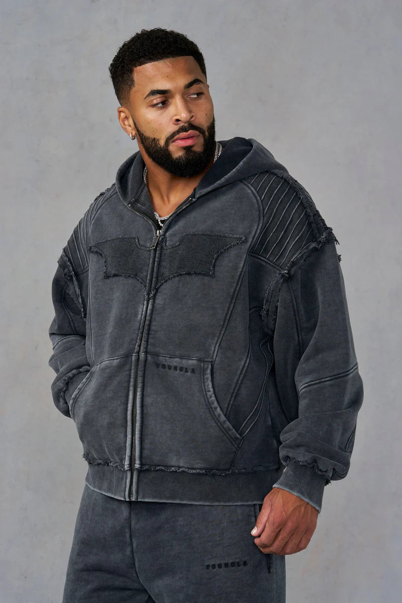 Batman Armored Zip-Ups