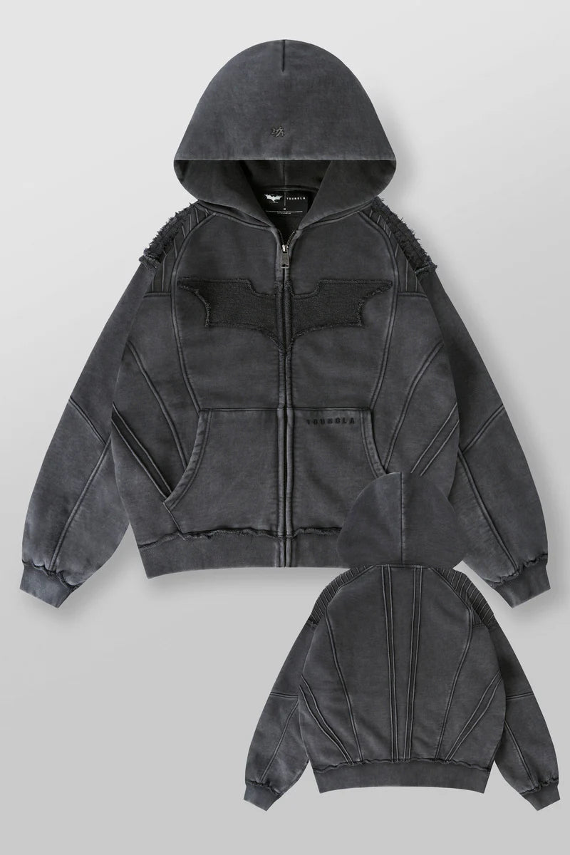 Batman Armored Zip-Ups