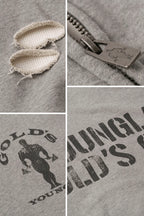 Gold's Iron Legacy Layered Zip-Ups