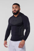 Warrior Compression Hoodies