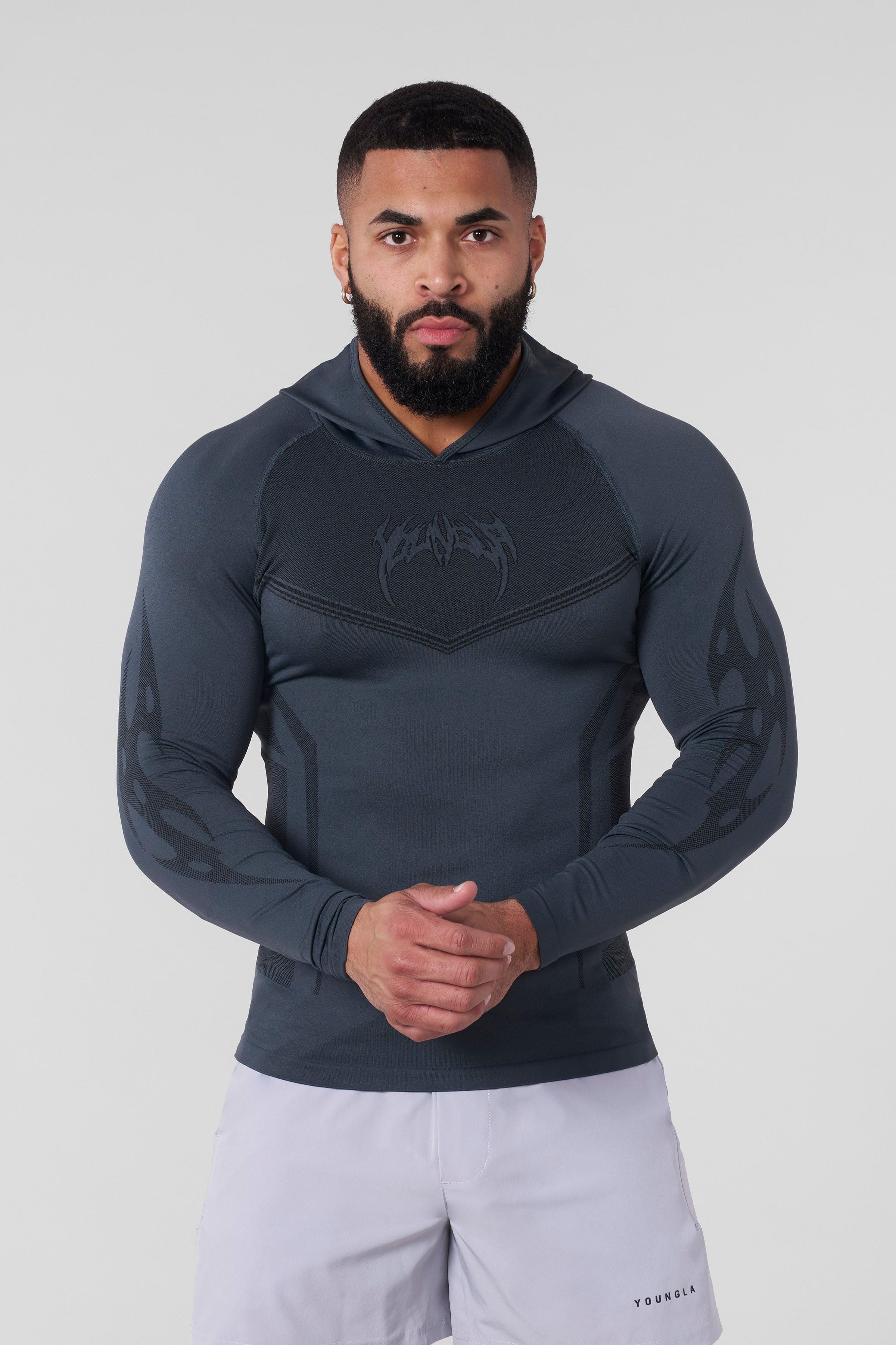 Warrior Compression Hoodies