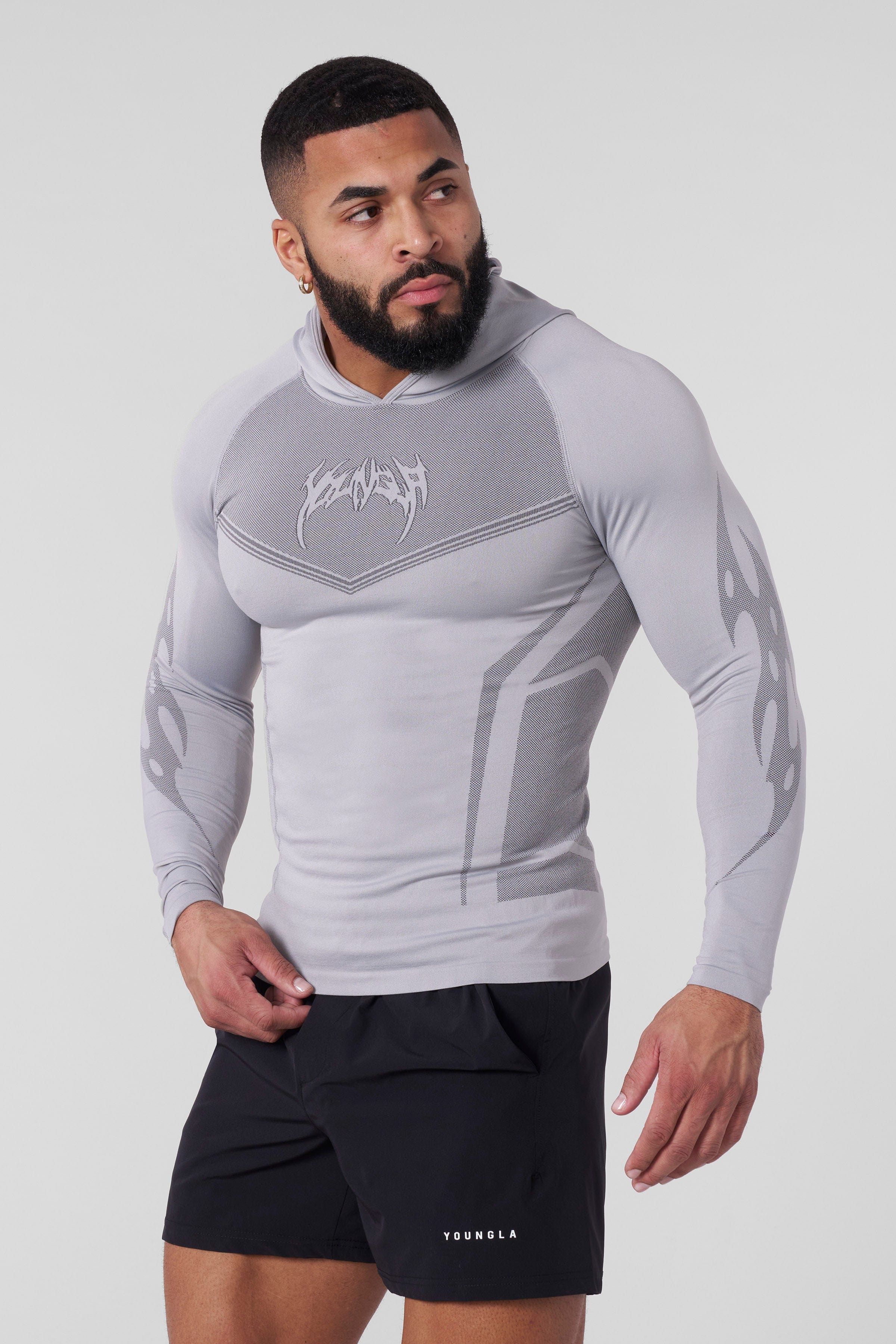 Warrior Compression Hoodies