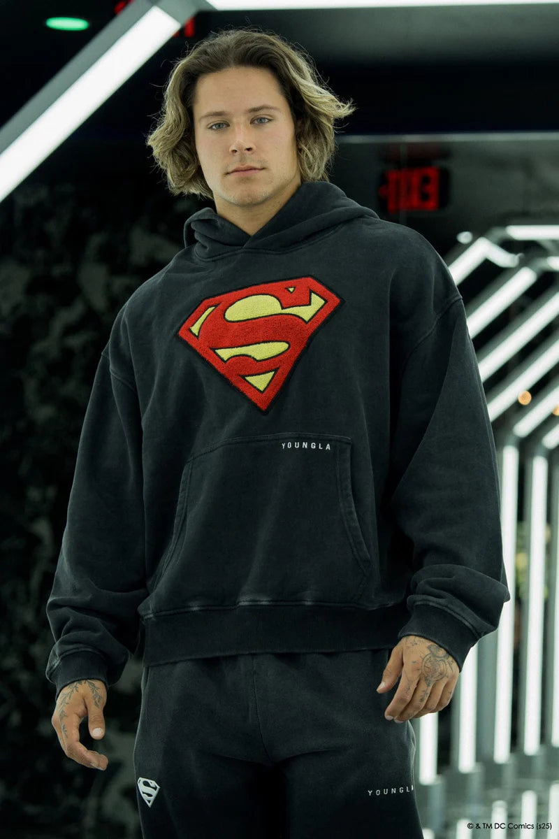 Superman Legacy Hoodies
