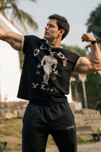 Golds Gym Ringer Tees