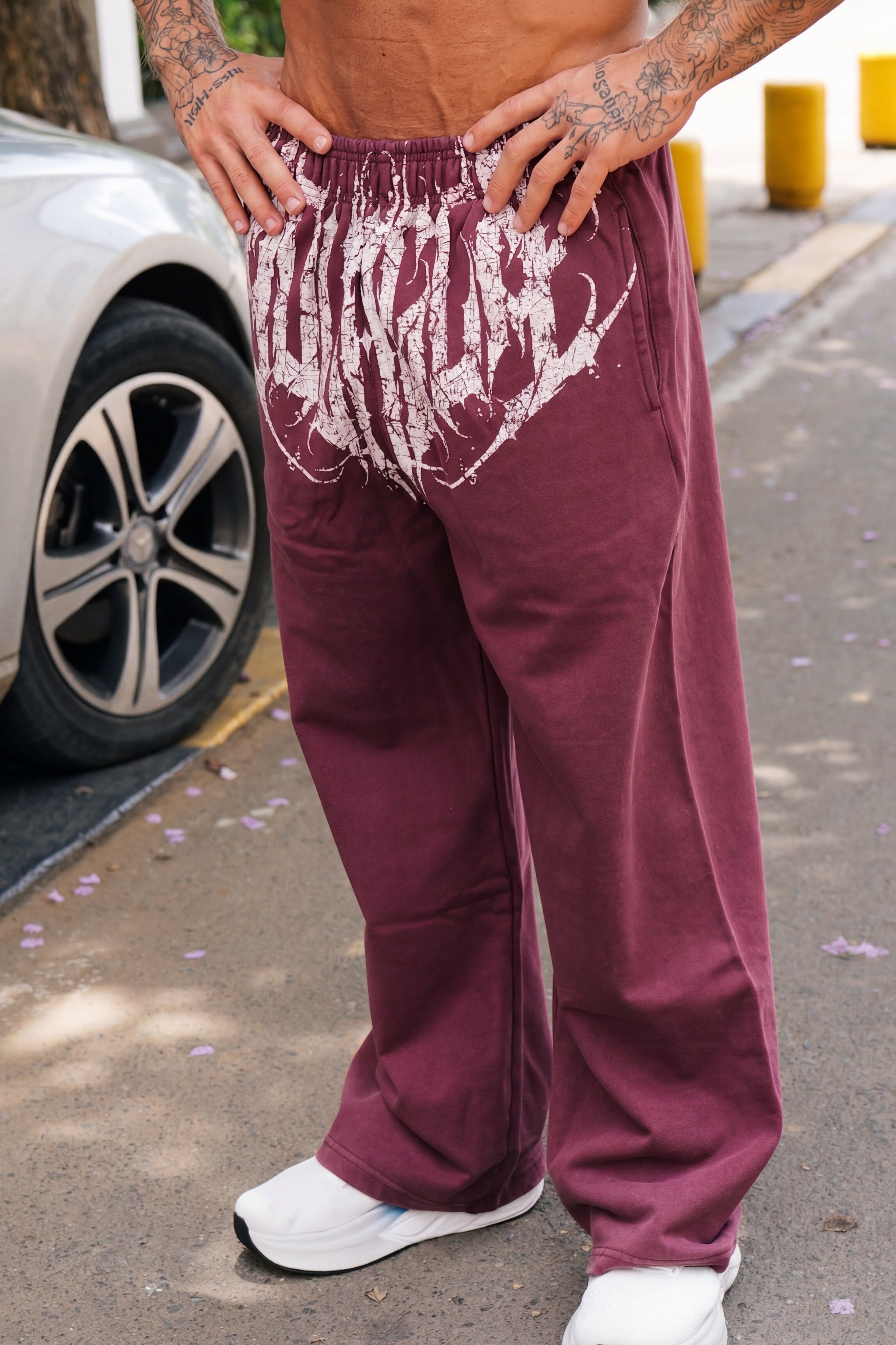 Dark Wave Joggers