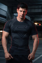 Superman Compression Tees