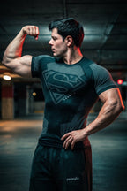 Superman Compression Tees