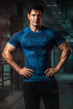 Superman Compression Tees