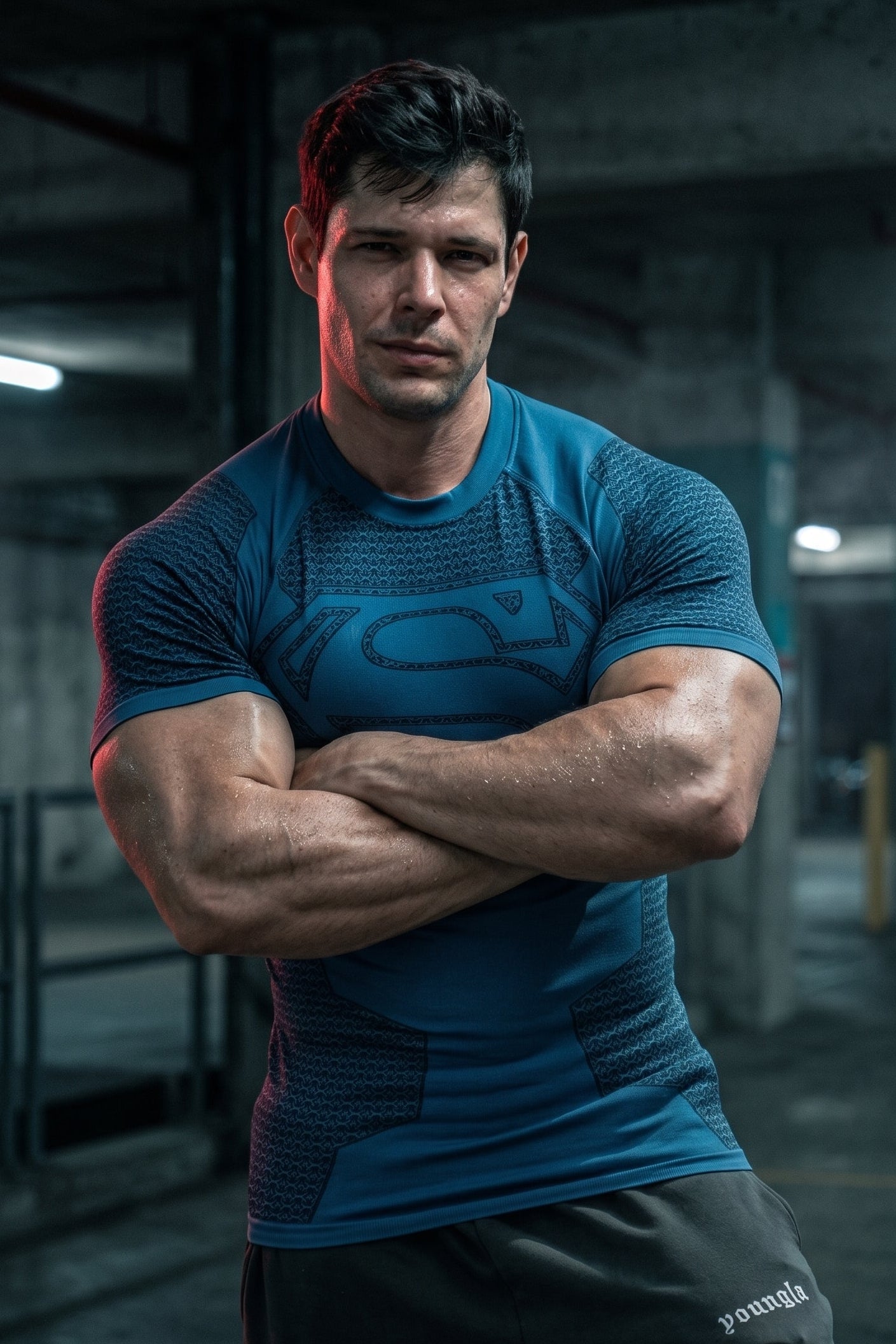 Superman Compression Tees