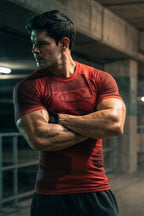Superman Compression Tees