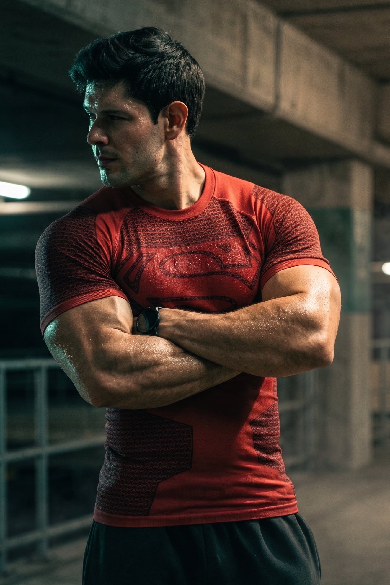 Superman Compression Tees