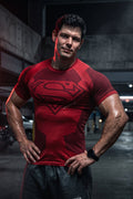 Superman Compression Tees