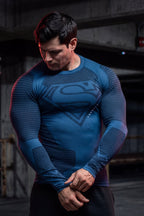 Superman Compression Longsleeves