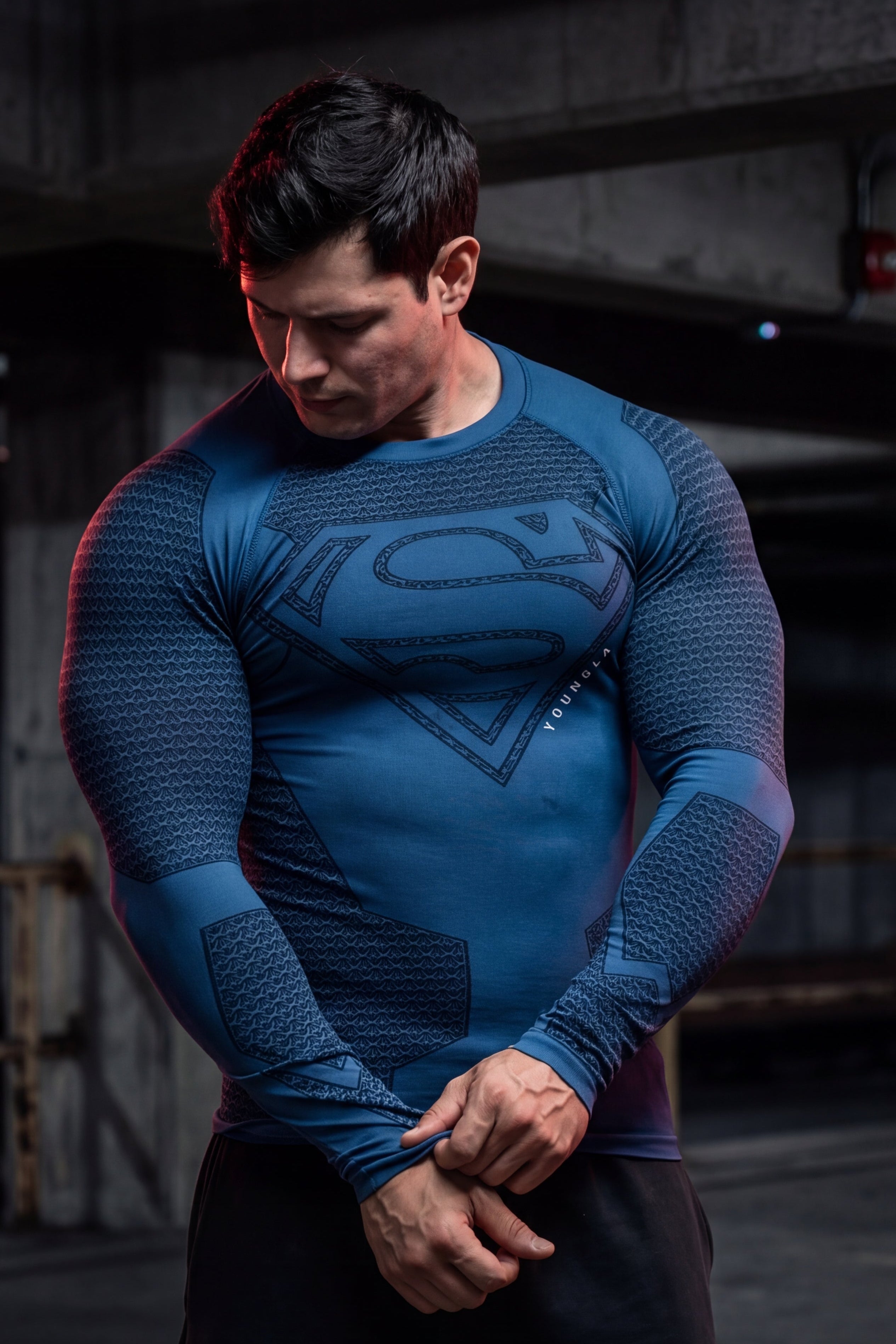 Superman Compression Longsleeves