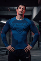 Superman Compression Longsleeves