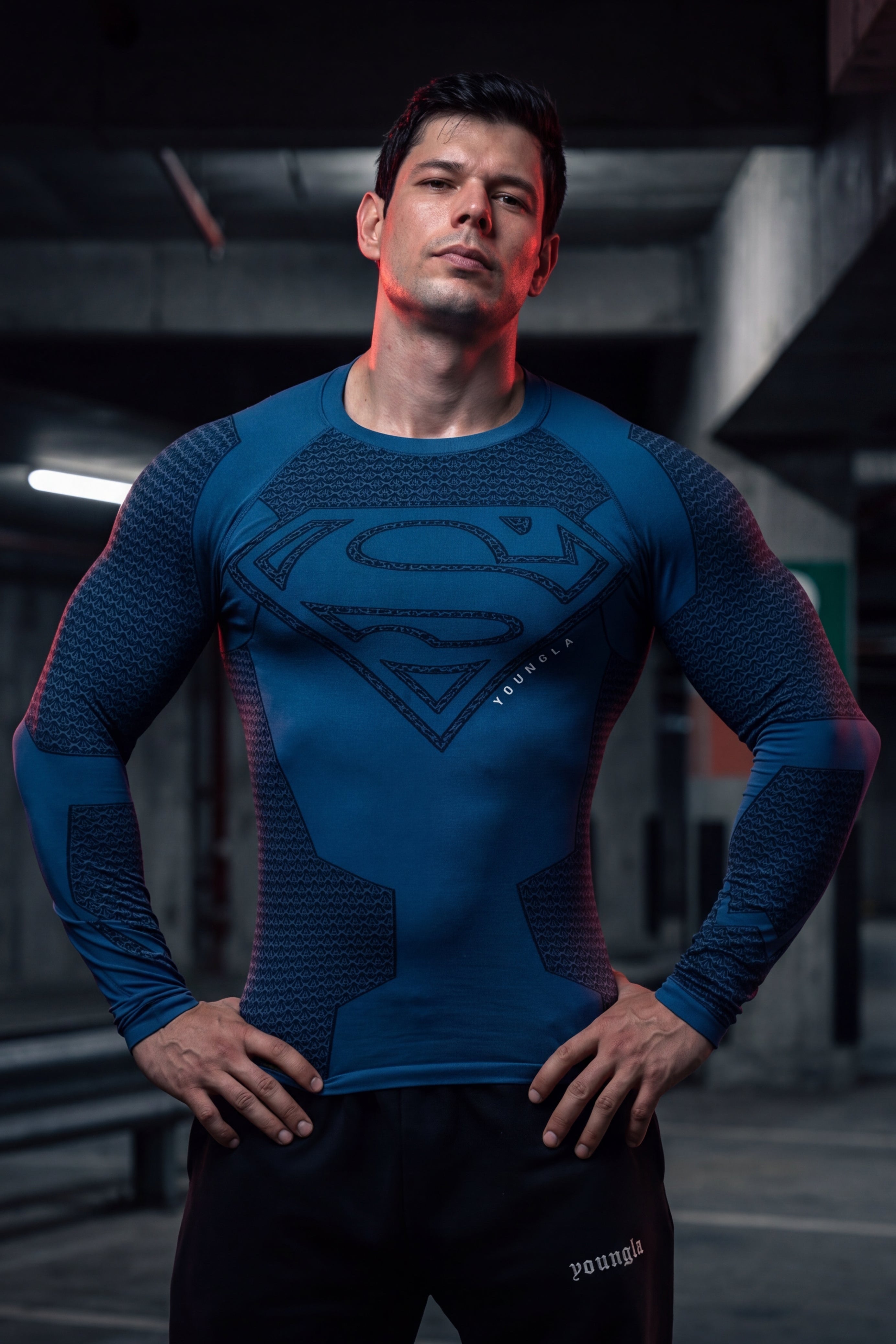 Superman Compression Longsleeves