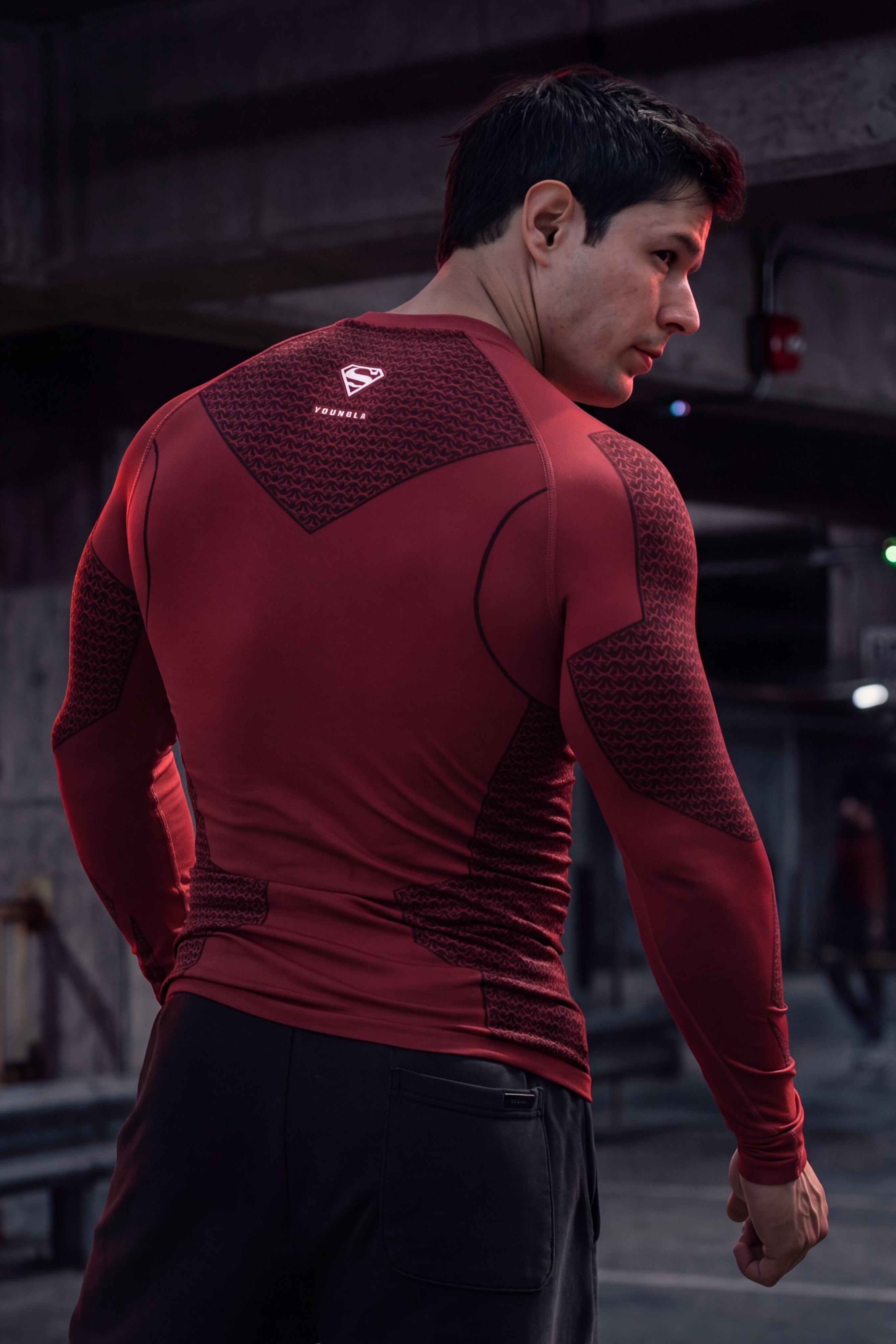 Superman Compression Longsleeves