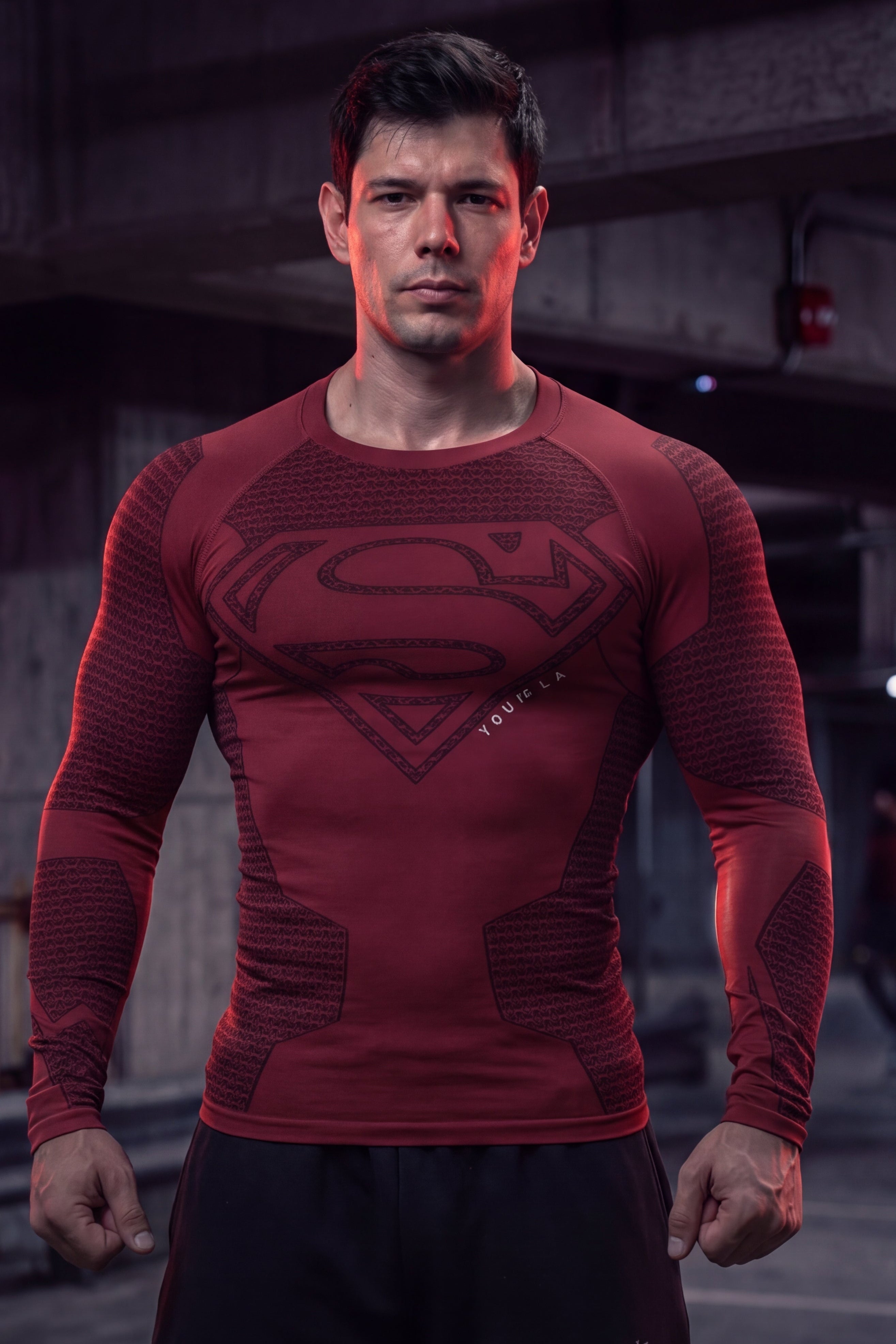 Superman Compression Longsleeves