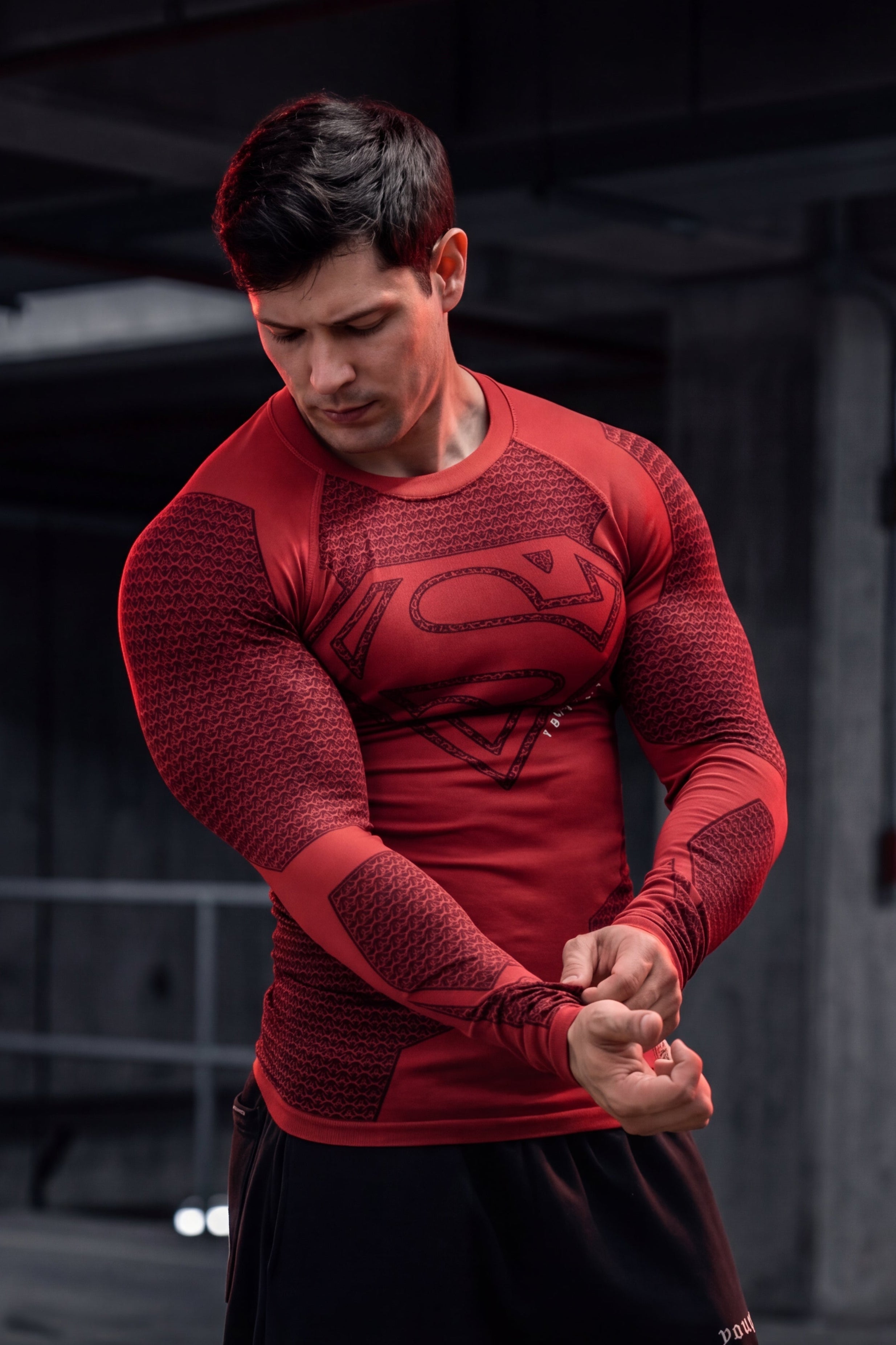 Superman Compression Longsleeves