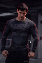 Superman Compression Longsleeves