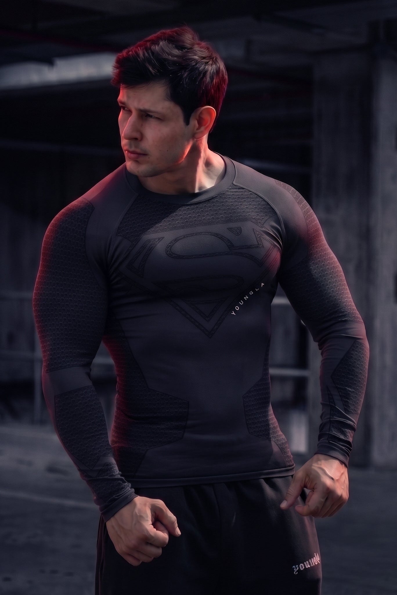 Superman Compression Longsleeves