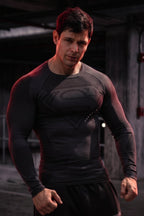 Superman Compression Longsleeves