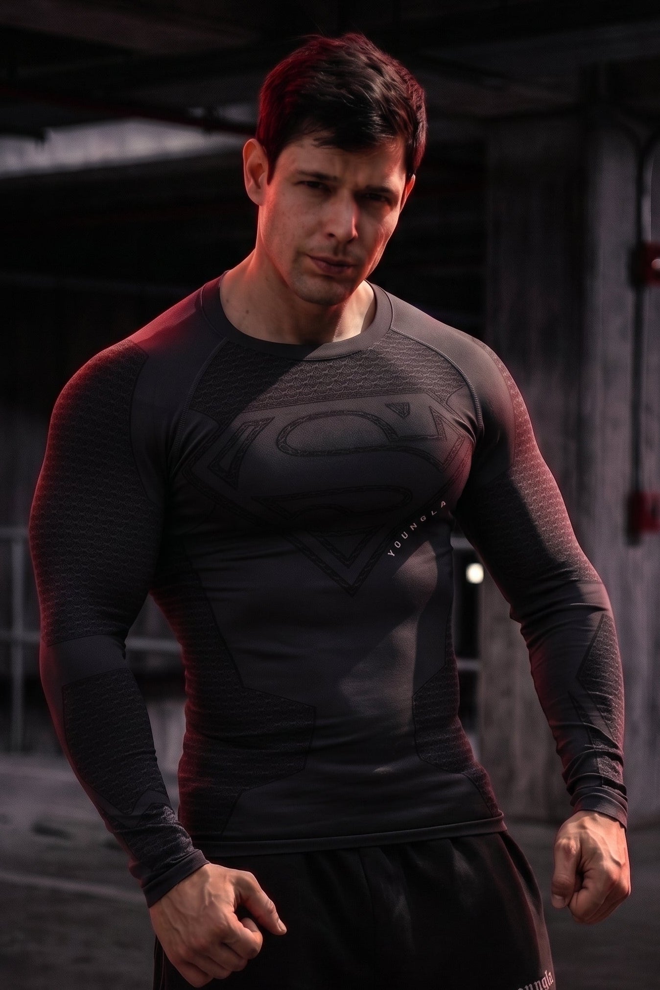 Superman Compression Longsleeves