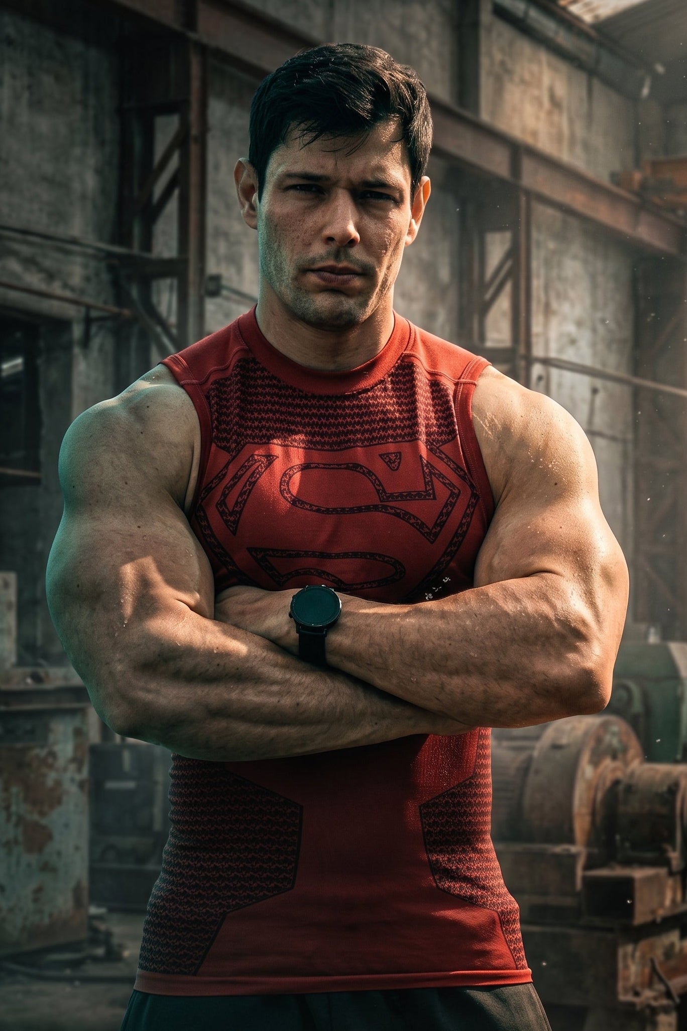Superman Compression Tanks