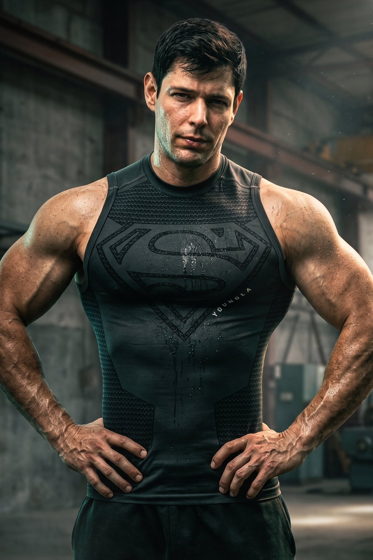 Superman Compression Tanks