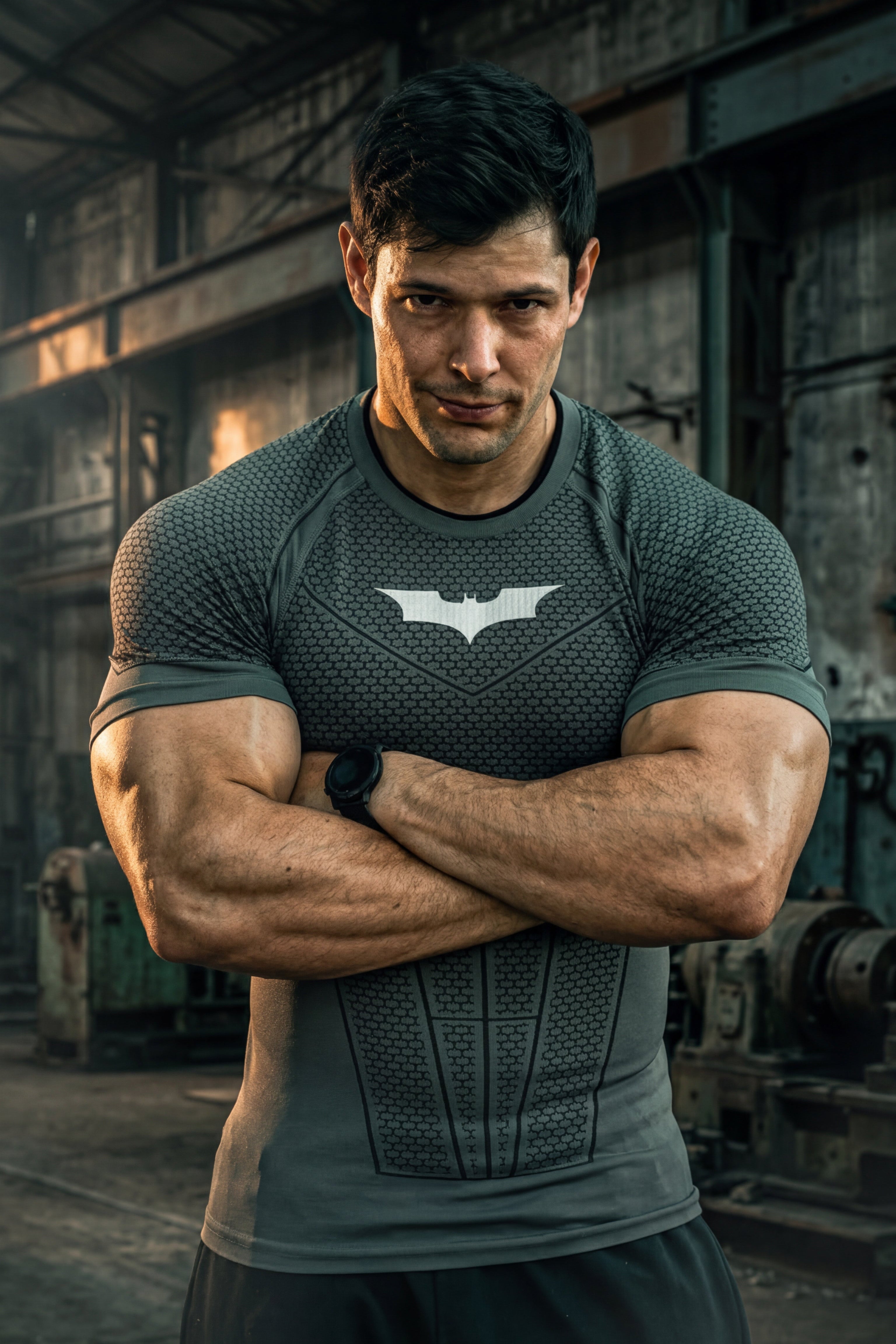 Batman Compression Tees