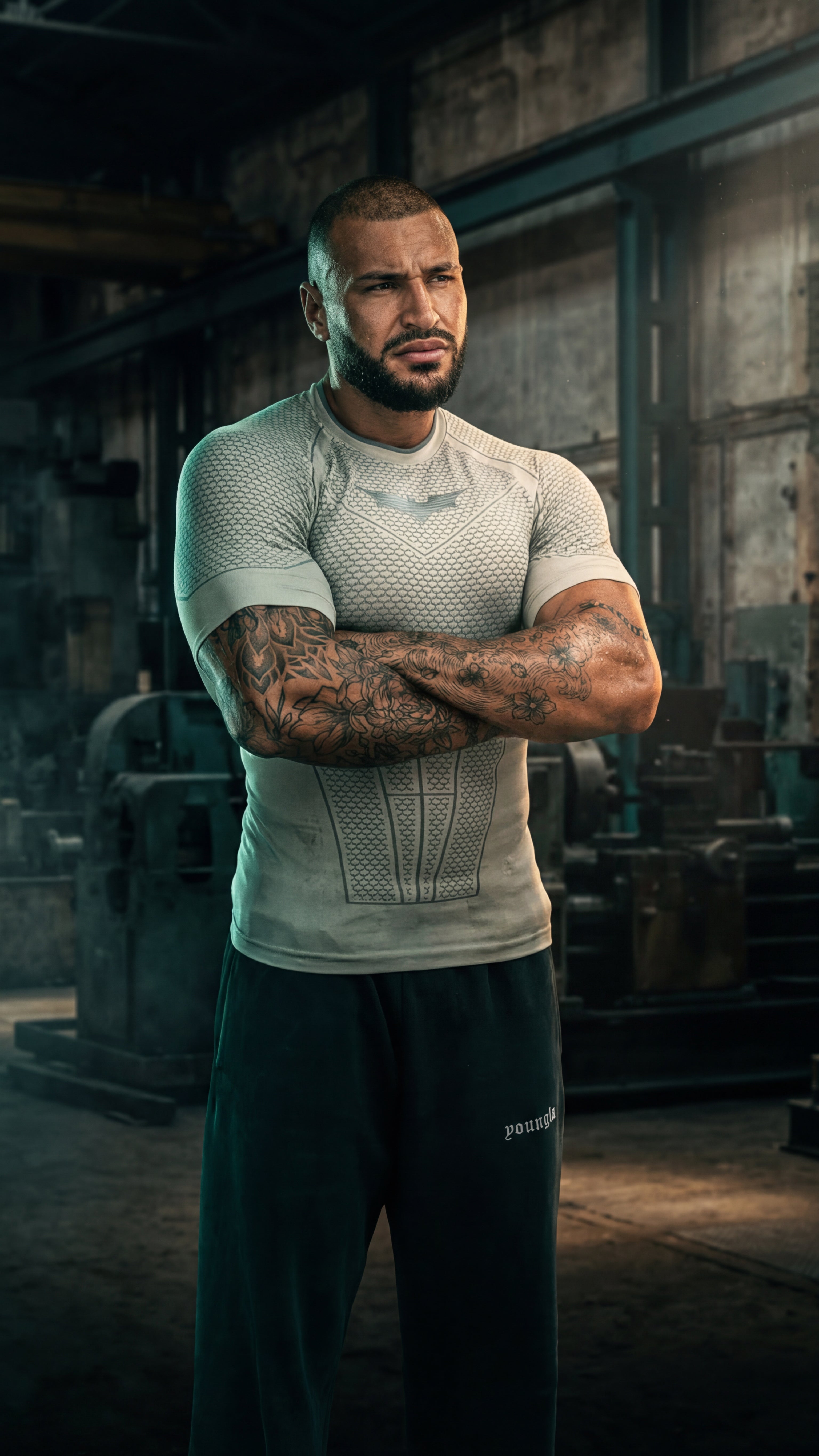 Batman Compression Tees