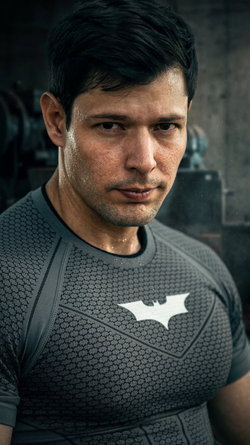 Batman Compression Tees
