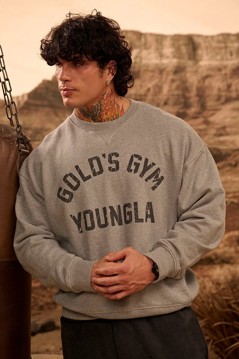 Gold's Iron Legacy Vintage Crewnecks