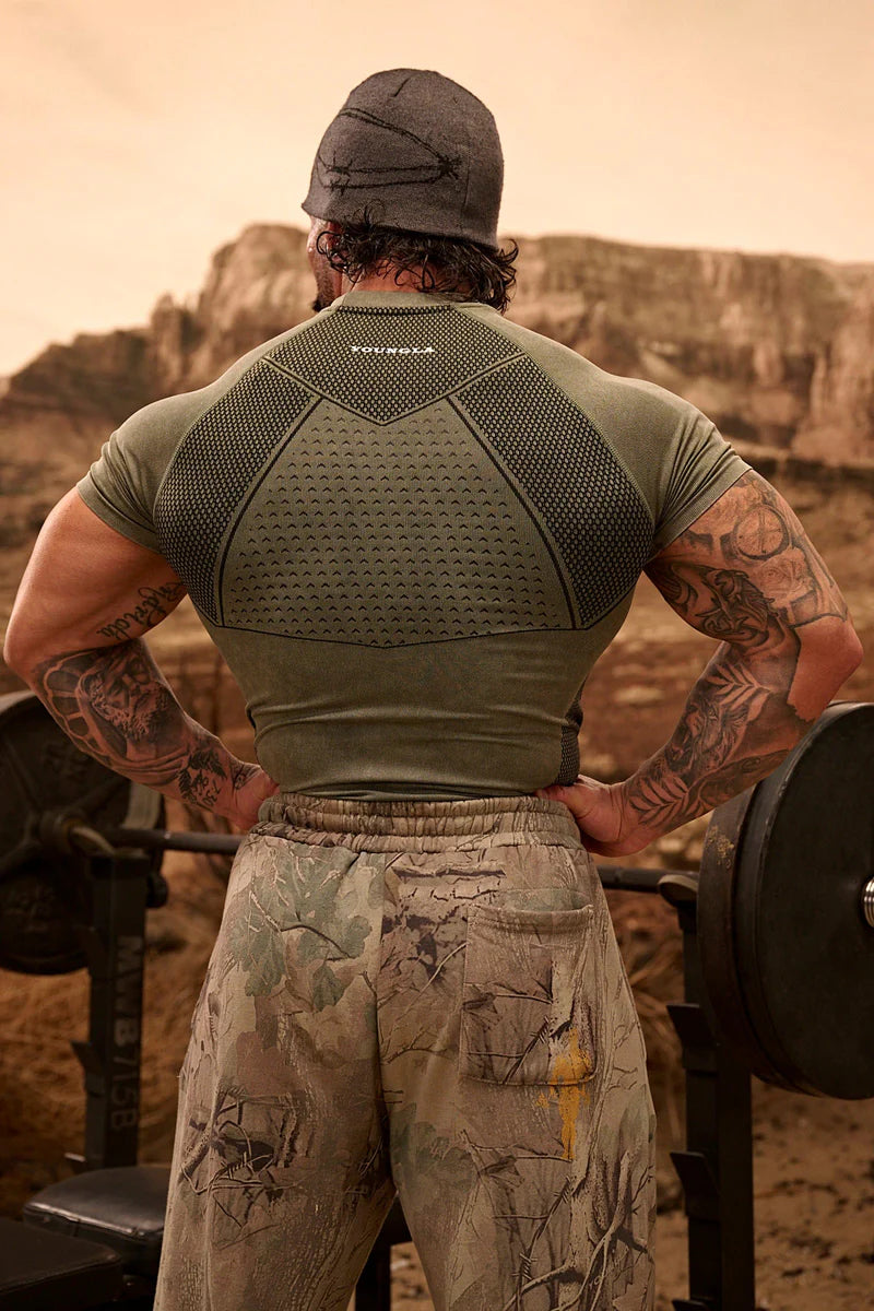 Gold's Iron Legacy Compression Tees