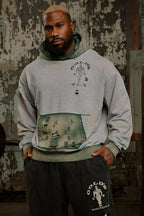 Gold's Iron Legacy Distress Hoodies