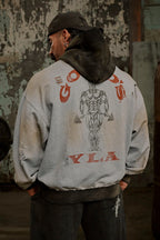 Gold's Iron Legacy Distress Hoodies