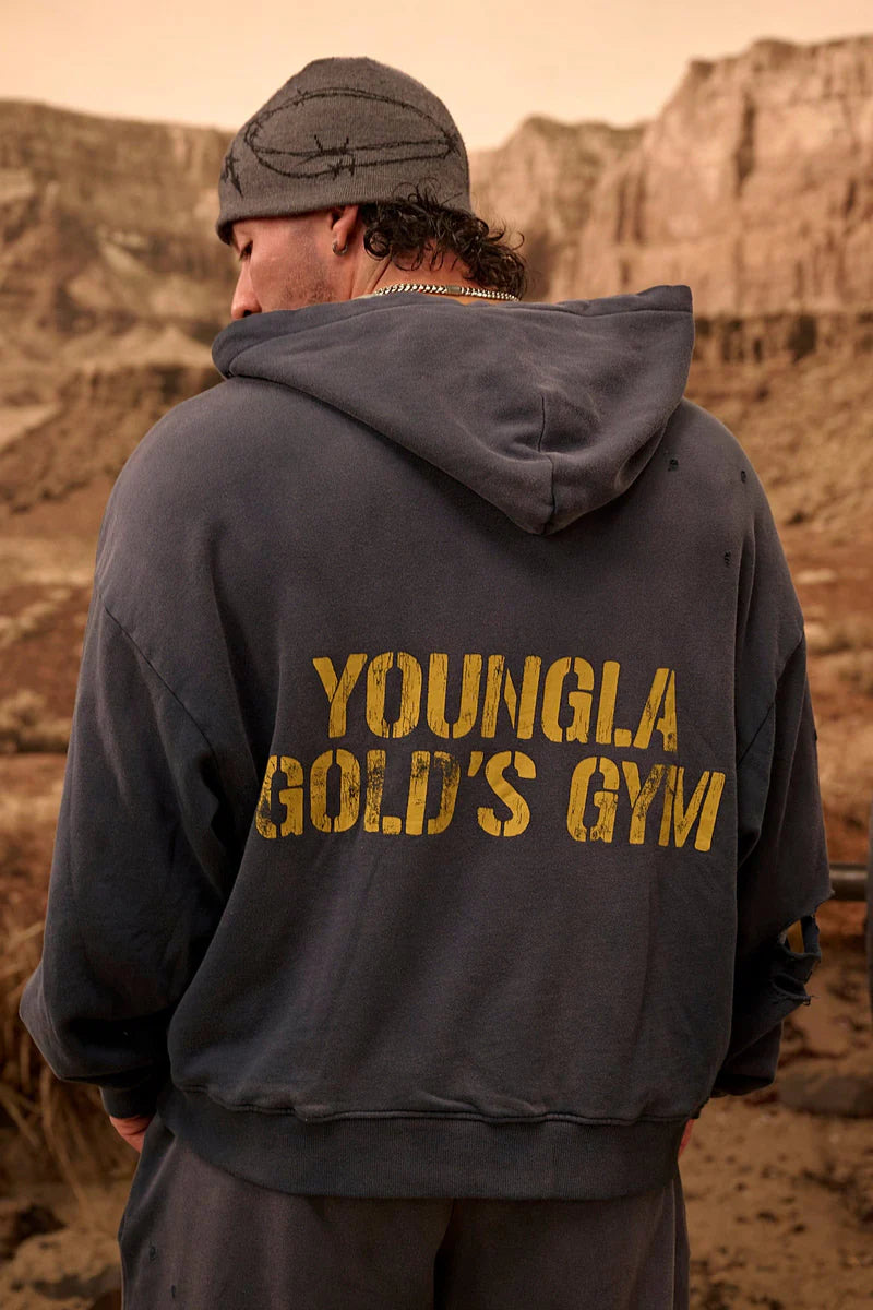 Gold's Iron Legacy Layered Zip-Ups