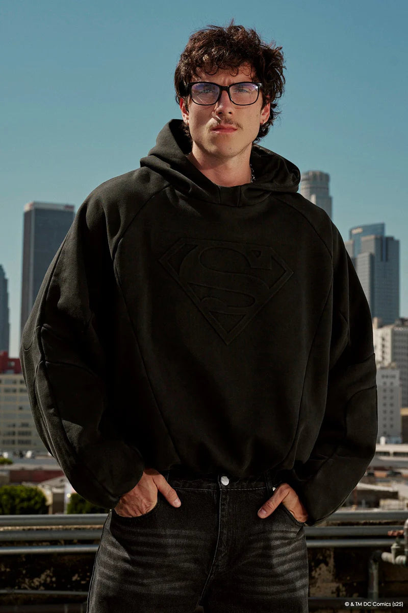 Superman Shield Hoodies
