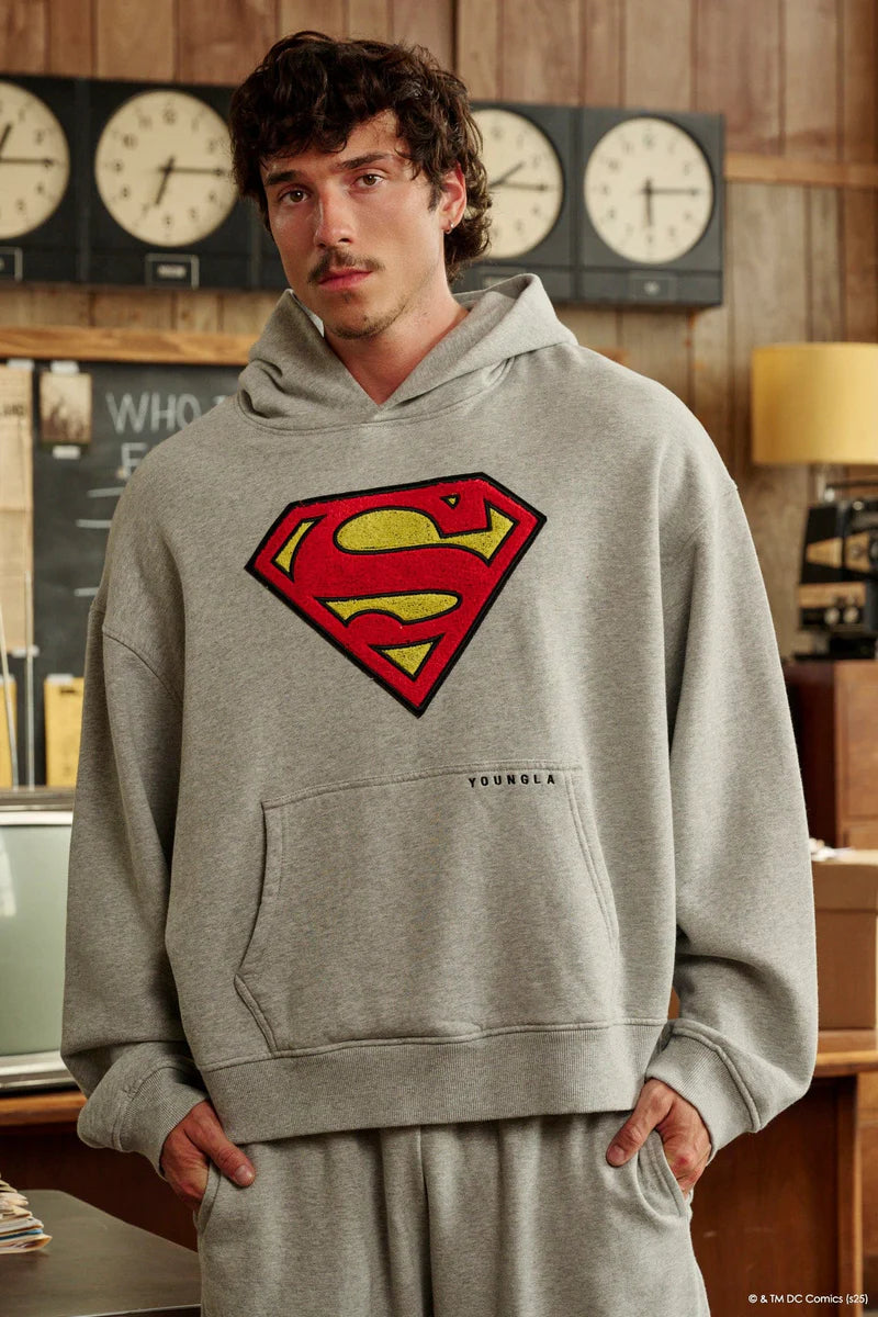 Superman Legacy Hoodies